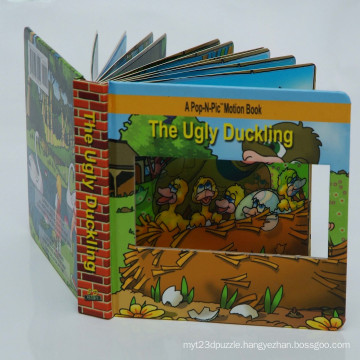 Cute and Interesting Cartoon 3D Book for Kids